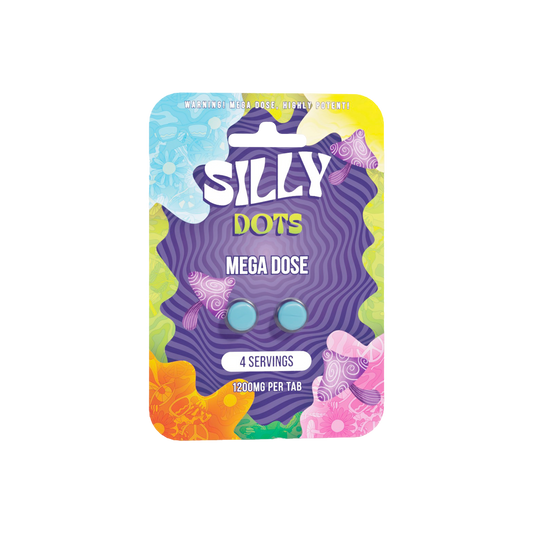 Silly Dots Mega Dose 1200mg Tabs | 2 Tabs