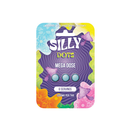 Silly Dots Mega Dose 1200mg Tabs | 3 Tabs