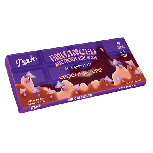 Enhanced Microdose Bar | Chocolate Chip