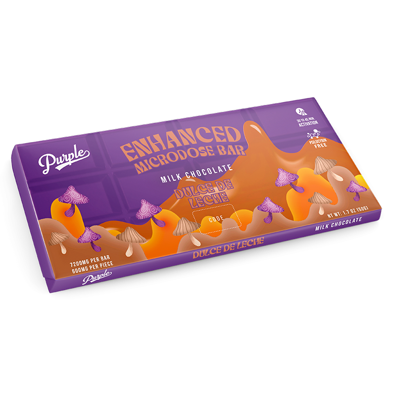 Enhanced Microdose Bar | Dulce De Leche