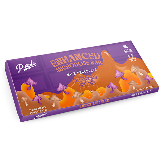 Enhanced Microdose Bar | Dulce De Leche