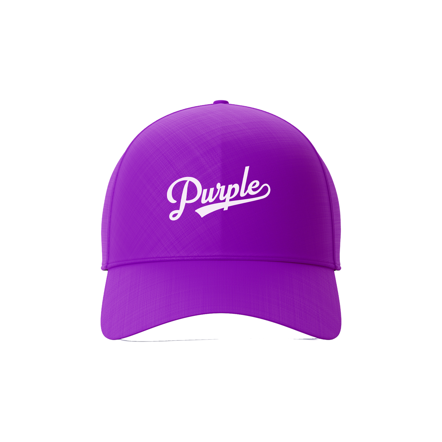 Purple Flat Bill Cap