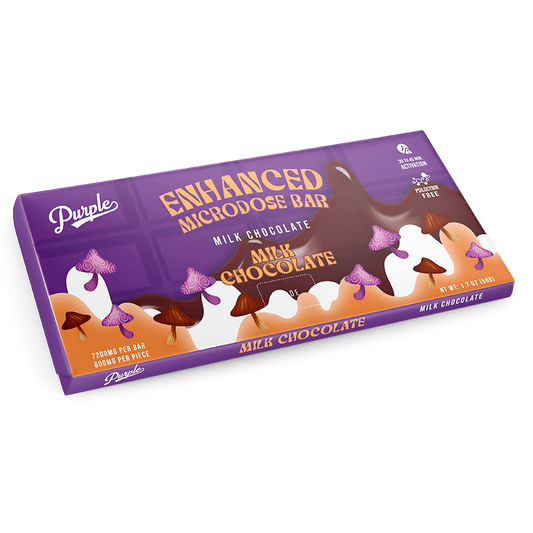 Enhanced Microdose Bar | Milk Chocolate