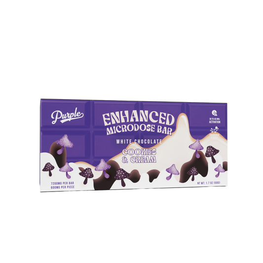 Enhanced Microdose Bar | Cookies & Cream