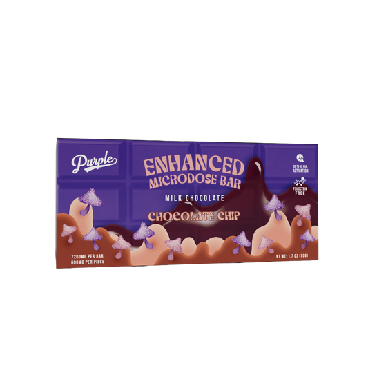 Enhanced Microdose Bar | Chocolate Chip