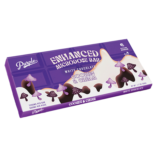 Enhanced Microdose Bar | Cookies & Cream