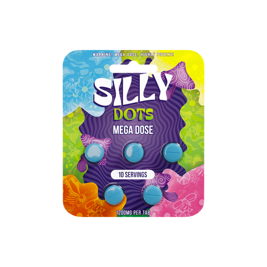 Silly Dots Mega Dose 1200mg Tabs | 5 Tabs